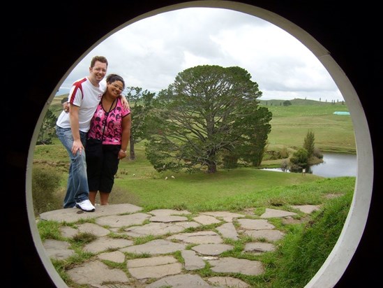 The Hobbit Hole, NZ