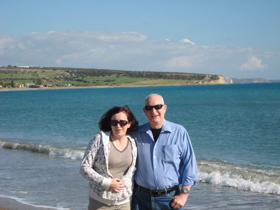 Dad in Cyprus 