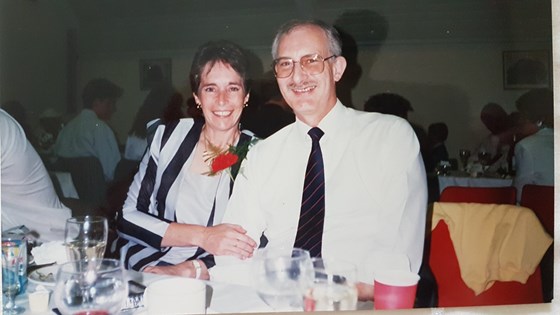 Keith and Jennie at Debs wedding