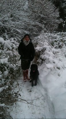 Gaynor & Jet, it does snow down South.