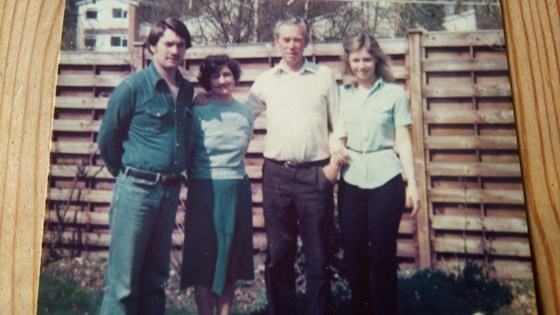 1979 Ian Mum Dad Joanie Frimley