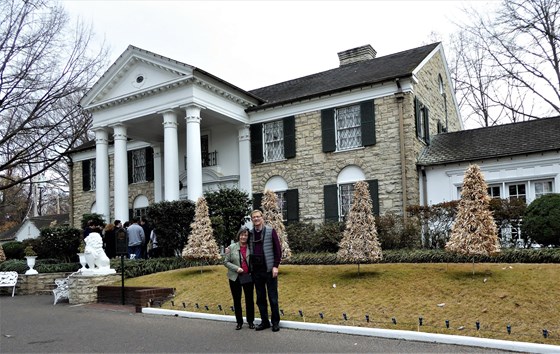 Magical Graceland at Christmas 2016. Got there at last!