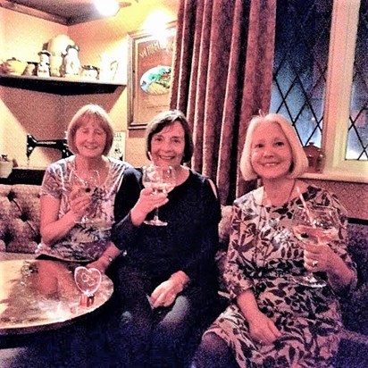 Valentine's Night at The Royal Oak  -  G&T's all round