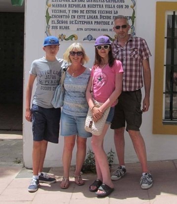 Holiday in Spain 2016