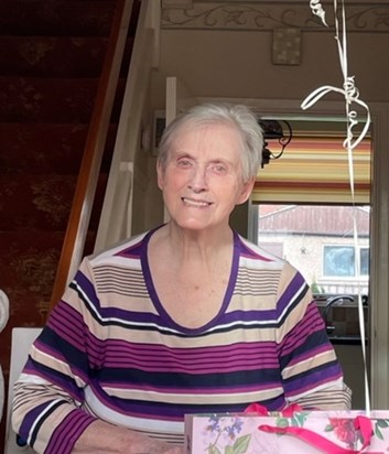 Maureen celebrating her 86th birthday earlier this year ❤️