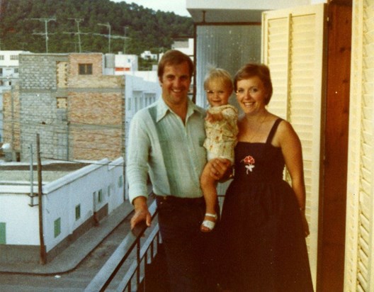 Tony, Linda and Yvonne 1977