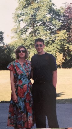 Sue and Lawrence 1988