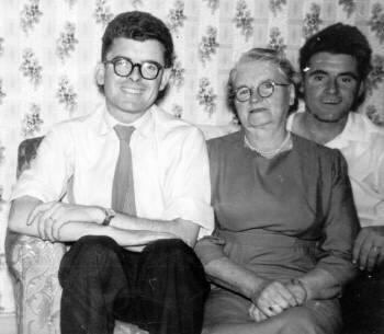 Jim, Granny Deeny, and Dad