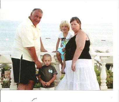 nan & grandad with fred and charlotte