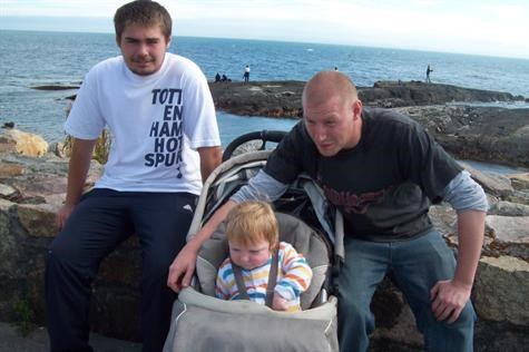 dan,ben,dylan in ireland xx