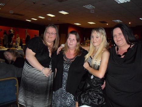 me,mum,bec,lou at bec 18th xx