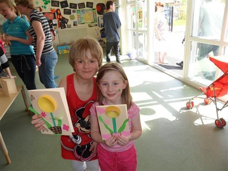 charlotte and lucy at charlotte 12th birthday party xx