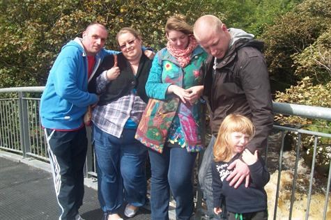 tob,me,emma,dan,dylan Ireland 2011