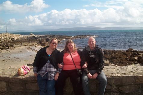 me,mum,dan Ireland 2011