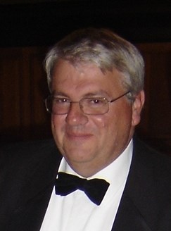 Russell at the Old Foresters' Annual Dinner in 2006