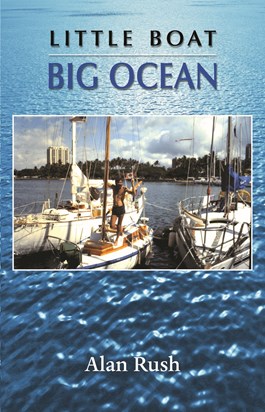 'Little Boat Big Ocean' by Alan Rush