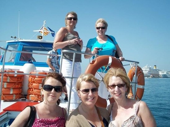 Boat trip Palma