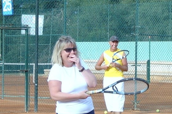 Marshy style tennis