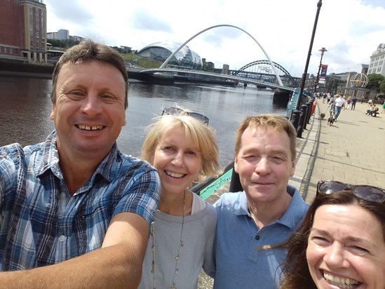 august2019 happy times on the Tyne