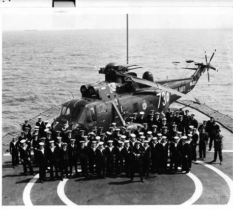 1975 814 NAS,  HMS TIGER