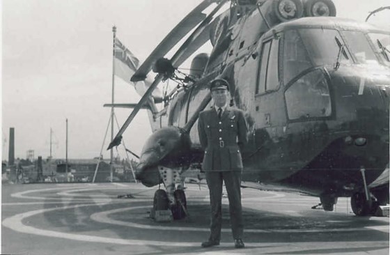 1975 814 NAS, JMW in HMS TIGER