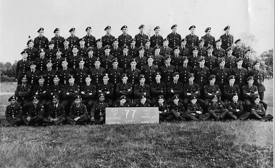 1954 RAF Locking 77th Entry  21 May