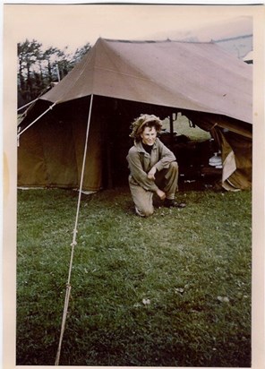 1956 RAF Locking Summer Camp