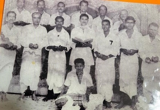 Mon Repos Ramayan Gole - Dad is 5th from left in front row (black spectacle case in pocket)