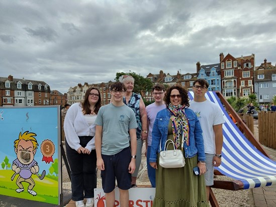 Celebrating your birthday with a game of Crazy Golf.MG 20240825 WA0002