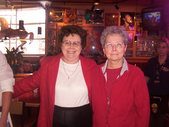 Sisters: Wanda K. Rainer and D. Clydene Scheurer; Wichita, KS