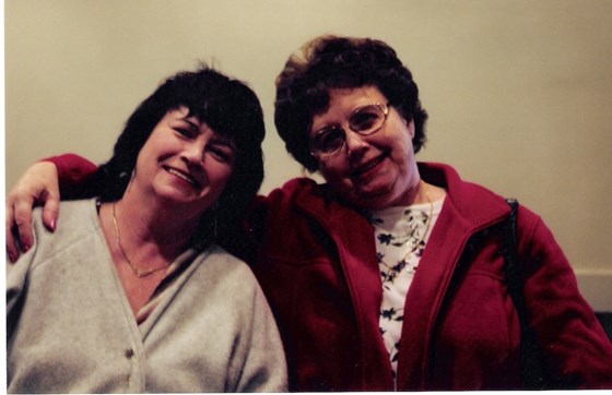 Cindy Rainer Duckett & Wanda K. Rainer (Mother & Daughter)