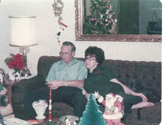 Billy & Wanda Rainer, circa 1971-1972, Wichita, Kansas