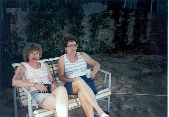 Janet Lynn Rainer Brewer & Wanda Kay Rainer (Mother & Daughter)