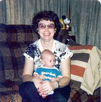 Grandma Wanda Rainer & Jacob Duckett, 1981