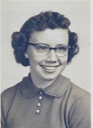 Wanda Kay Egnew, 1955, Senior Picture