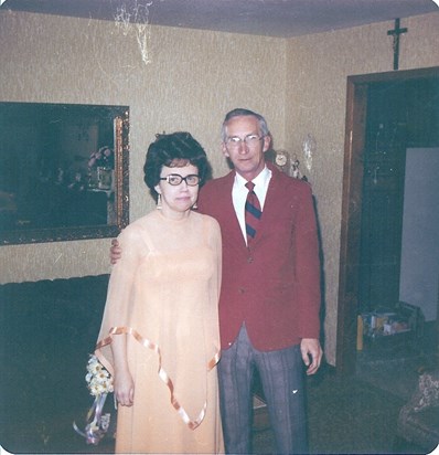 Wanda & Billy Rainer, circa 1977