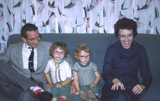 Billy, Cindy, Jan & Wanda Rainer, 1960