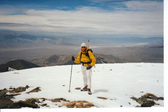 Telescope Peak, Death Valley 1998