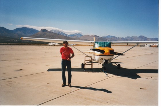 Inyokern Airport, 1998