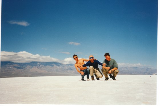 Badwater Salt Flats, 1998