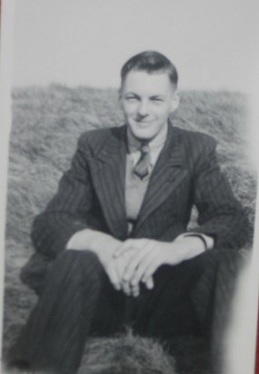 Denis as a young man. What a good looker!