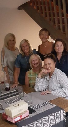2D2C8629 7FEA 4E0A ABD9 15FD73AF6130 Gaisford girls meal at Andreas Sept 2019