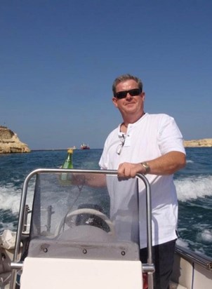 Alan, Valletta Harbour, Malta. 