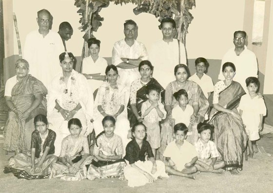 Seshendra Sharma Family Complex:1962