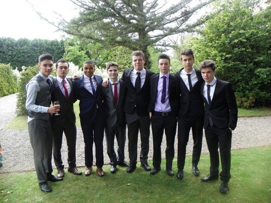 Tom at his Prom