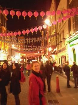 Gemma in China Town