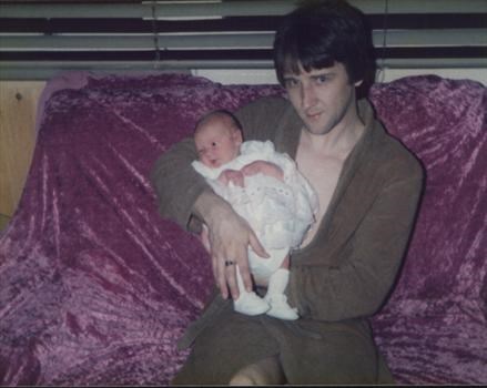 Terry with daughter Alison
