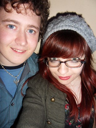 I think this was our first new years together. It was a cracking night. We went along to Biffy Clyro for a live show to ring in the bells. Aside from the challenge of finding a place to stand on a muddy hill, we had a great time. 