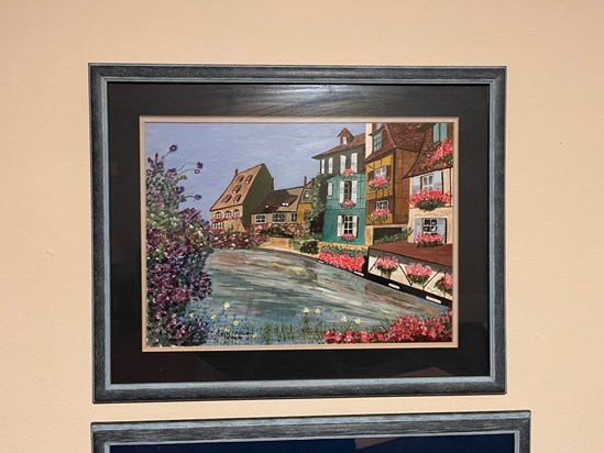 Grandmas paintings