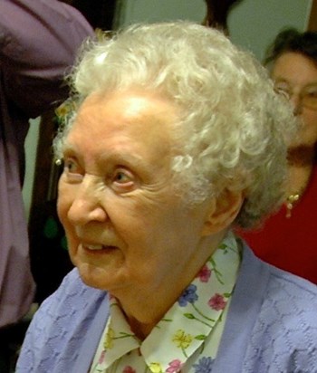 Joan on her 80th Birthday